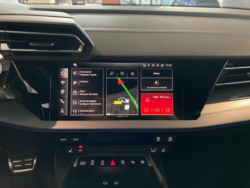 Voitures occasions Audi A3 Sportback S line Clermont-Ferrand