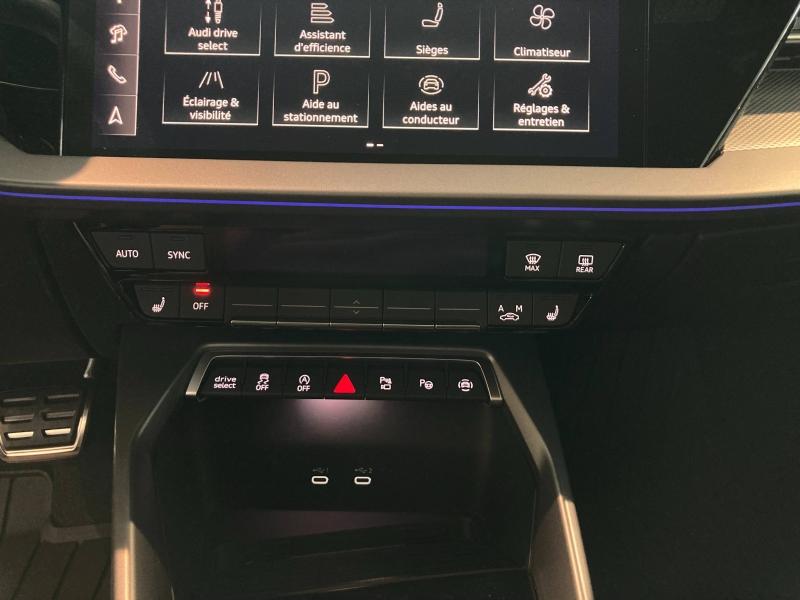 Voitures occasions Audi A3 Sportback S line Clermont-Ferrand