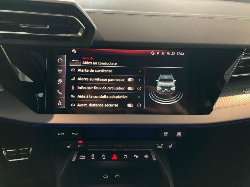 Voitures occasions Audi A3 Sportback S line Clermont-Ferrand