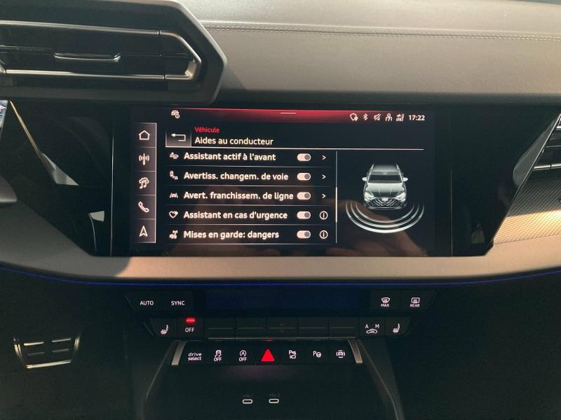 Voitures occasions Audi A3 Sportback S line Clermont-Ferrand
