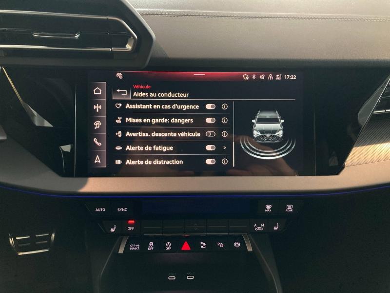 Voitures occasions Audi A3 Sportback S line Clermont-Ferrand