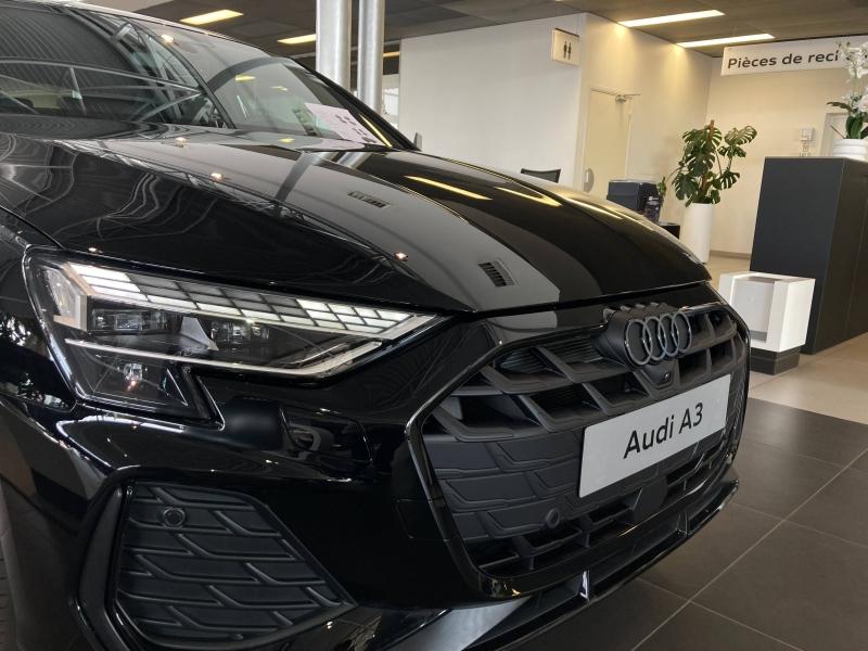Voitures occasions Audi A3 Sportback S line Clermont-Ferrand