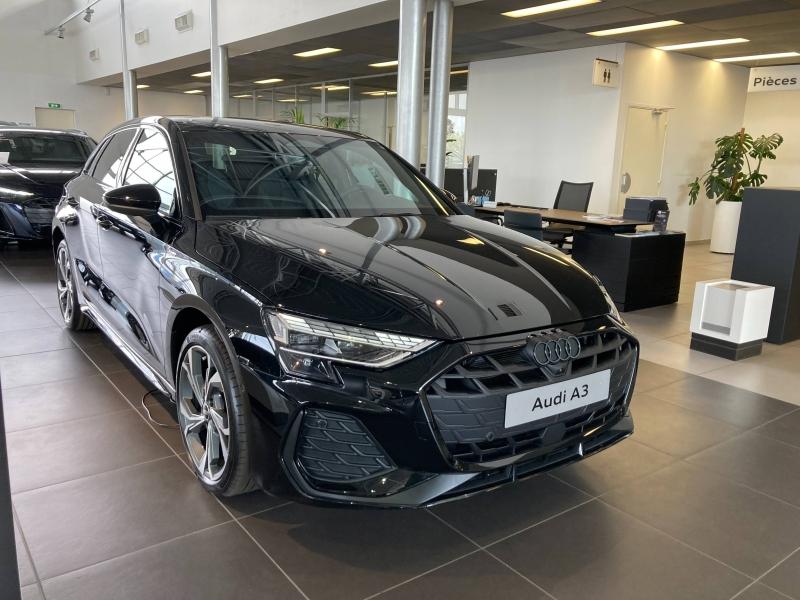 Voitures occasions Audi A3 Sportback S line Clermont-Ferrand