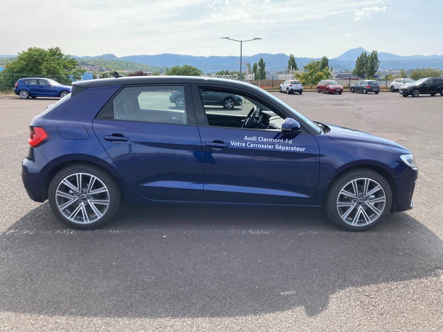 Voitures occasions Audi A1 Sportback Design Clermont-Ferrand