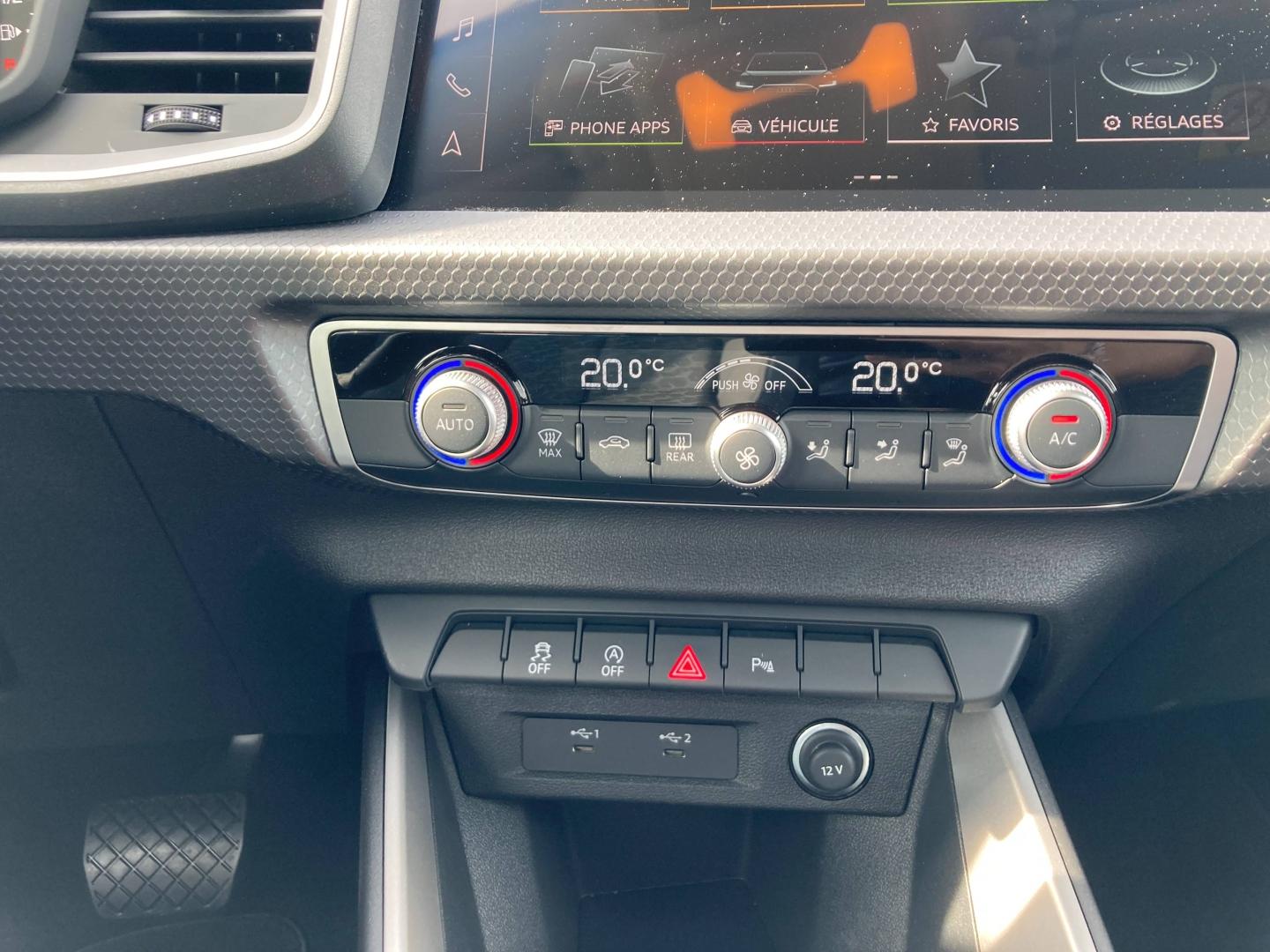 Voitures occasions Audi A1 Sportback Design Clermont-Ferrand
