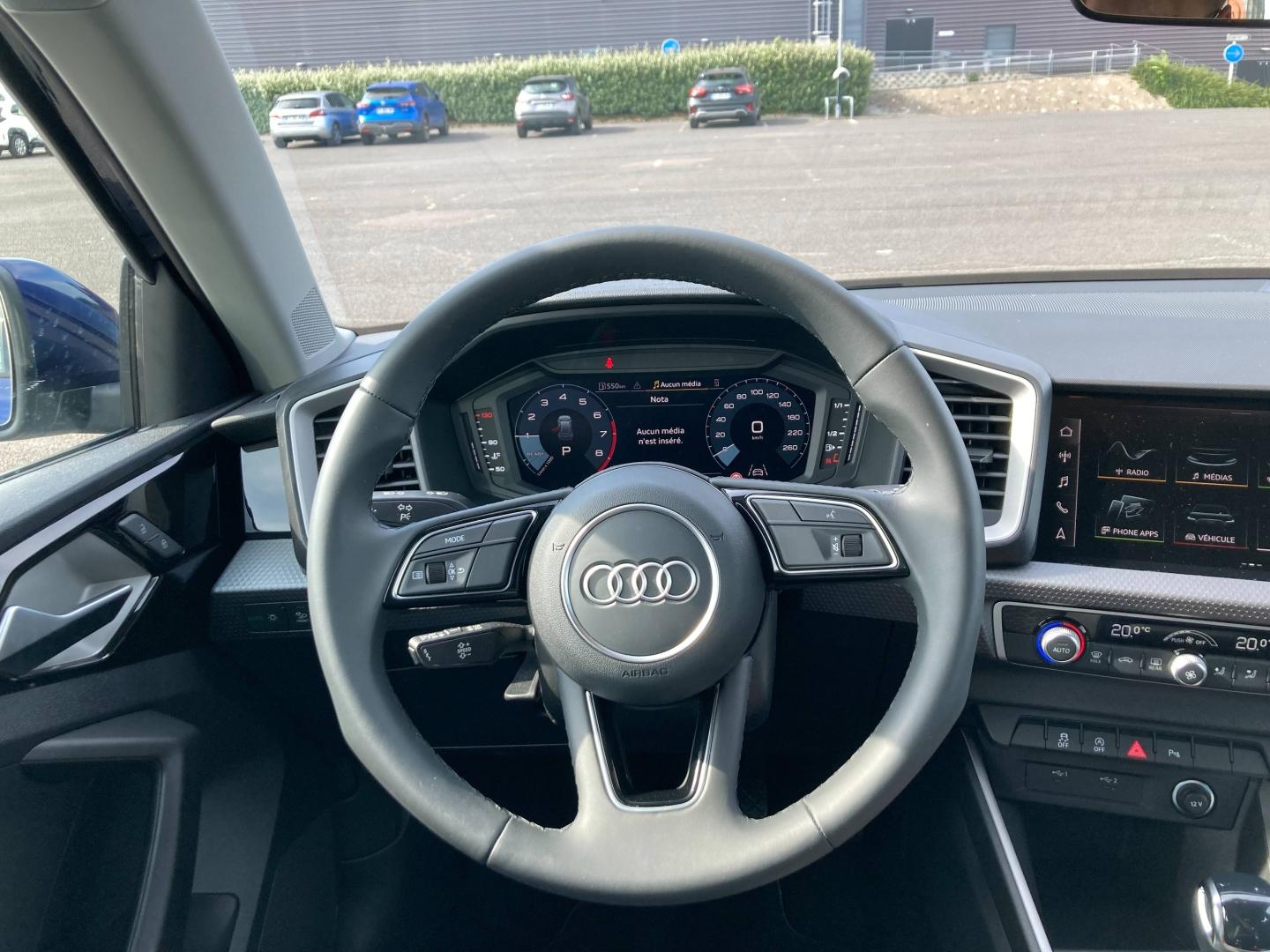 Voitures occasions Audi A1 Sportback Design Clermont-Ferrand