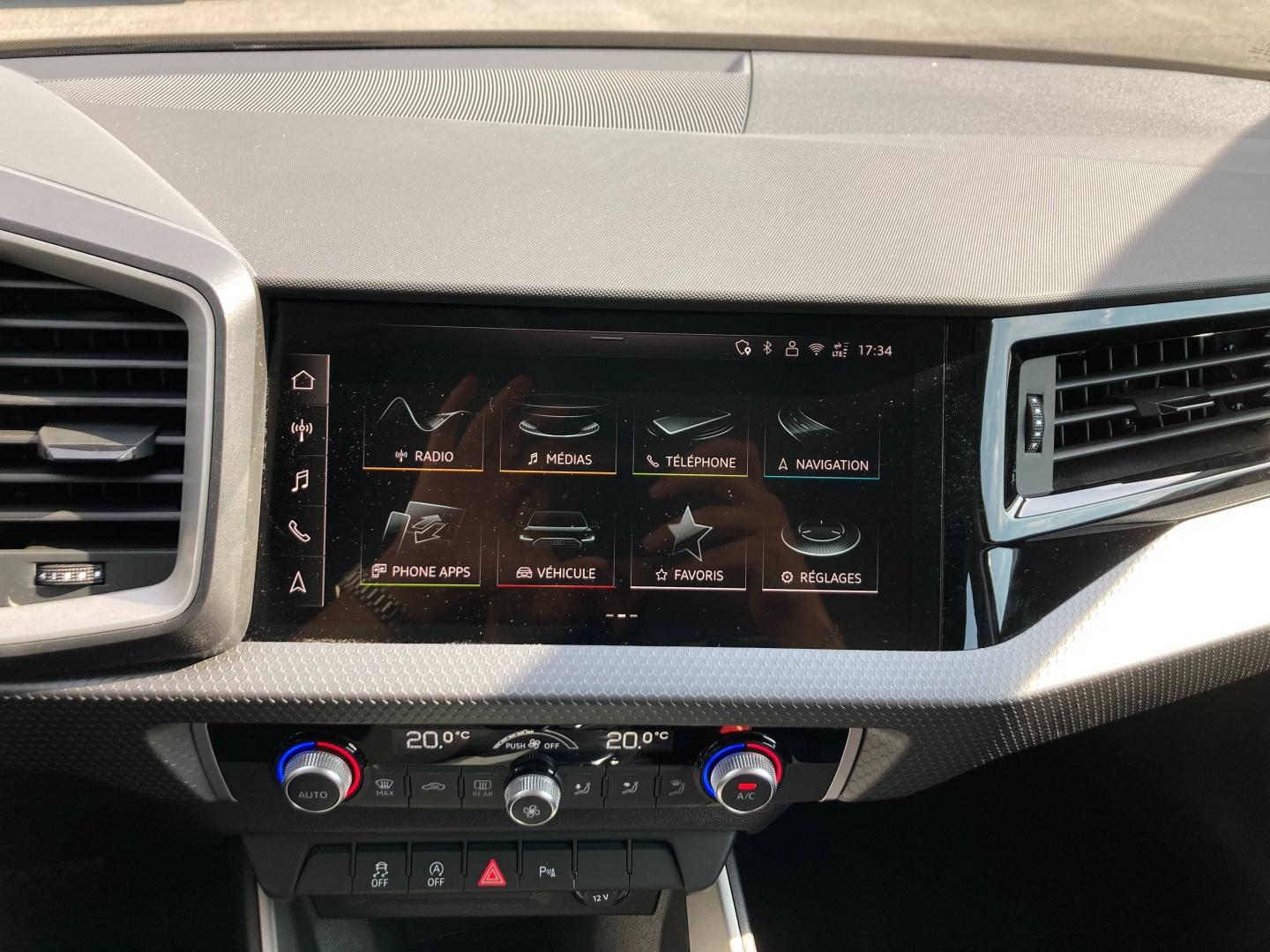 Voitures occasions Audi A1 Sportback Design Clermont-Ferrand