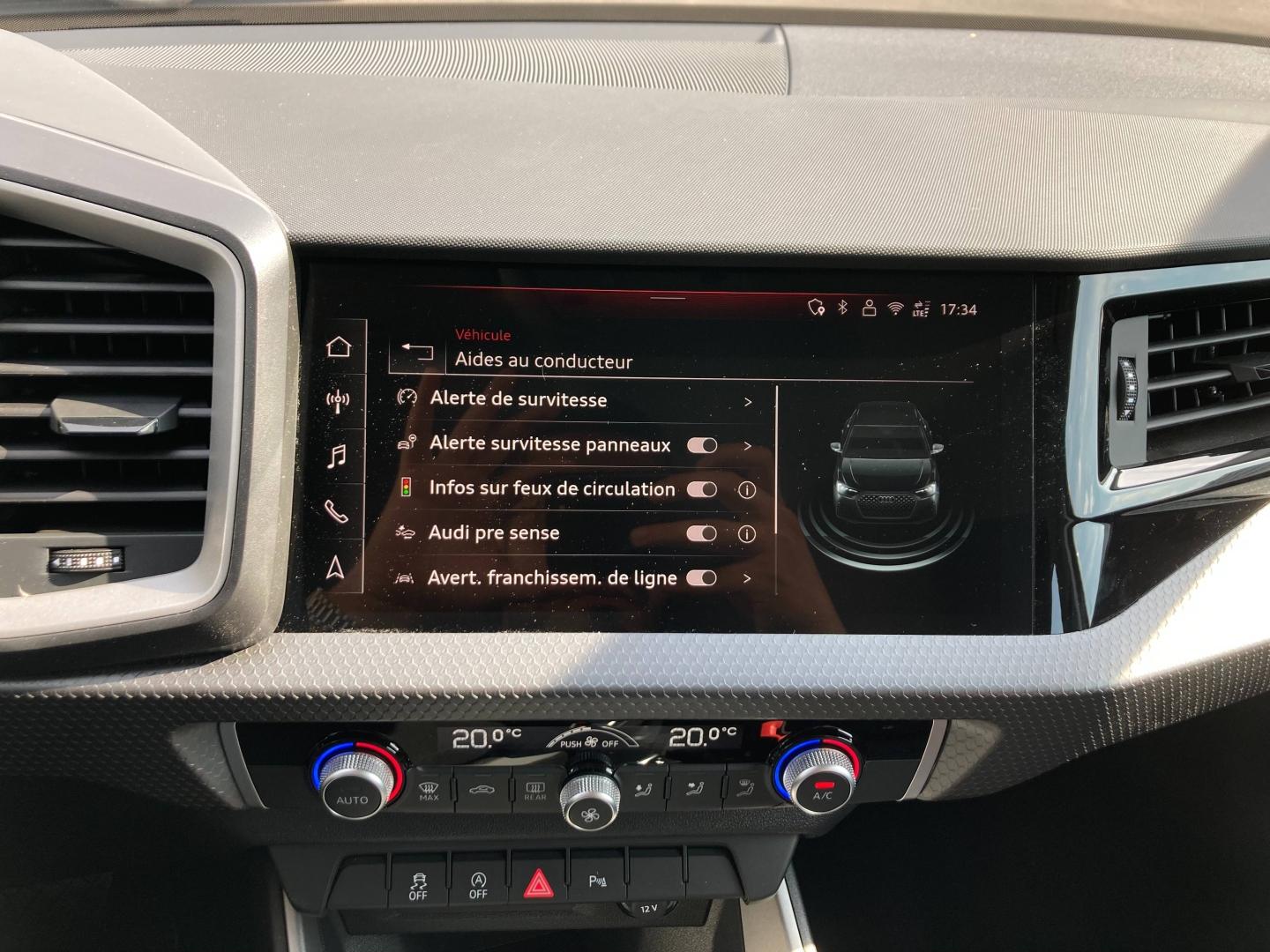 Voitures occasions Audi A1 Sportback Design Clermont-Ferrand