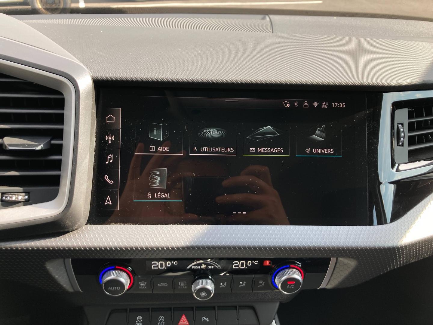 Voitures occasions Audi A1 Sportback Design Clermont-Ferrand
