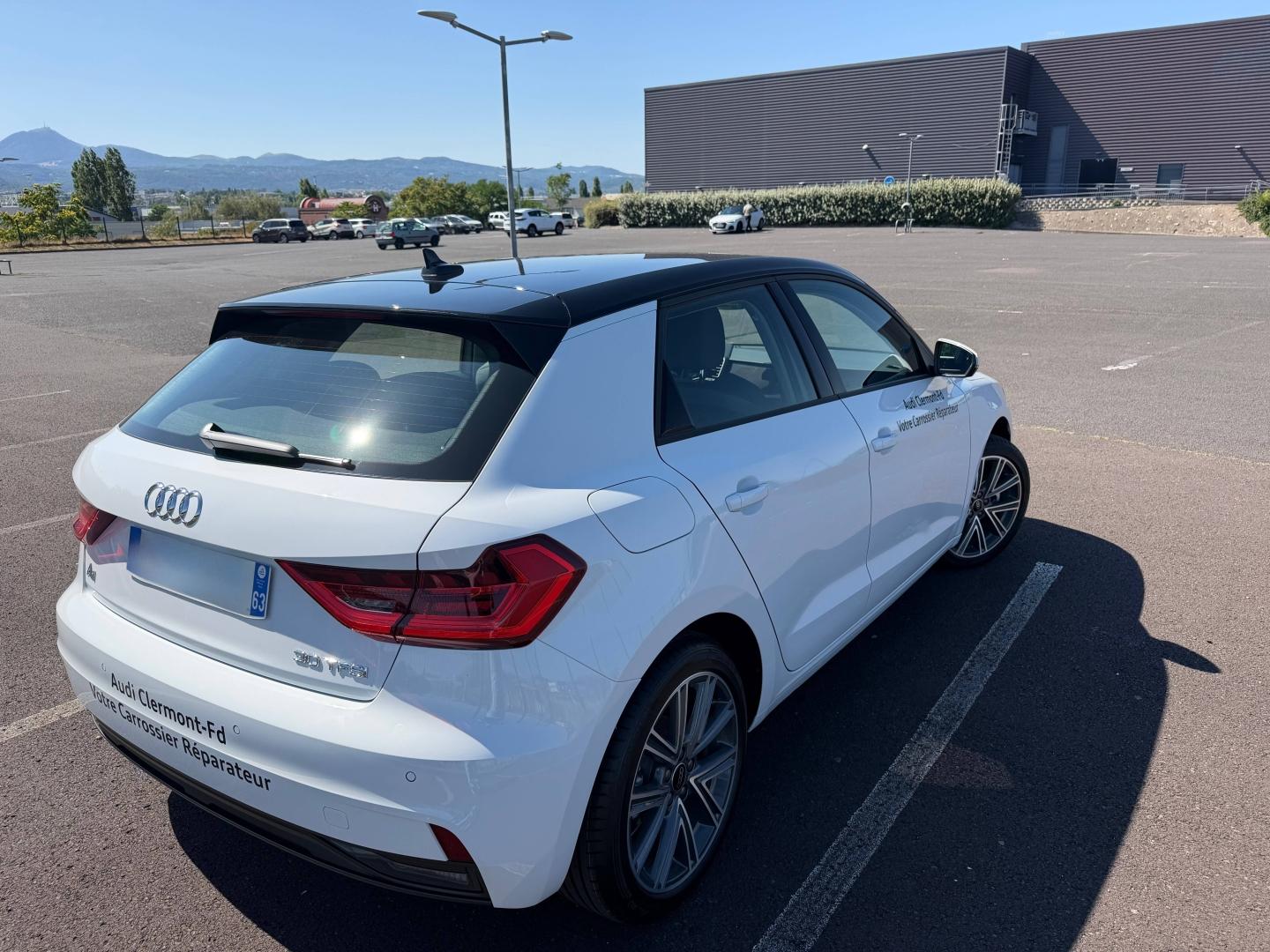 Voitures occasions Audi A1 Sportback Design Clermont-Ferrand
