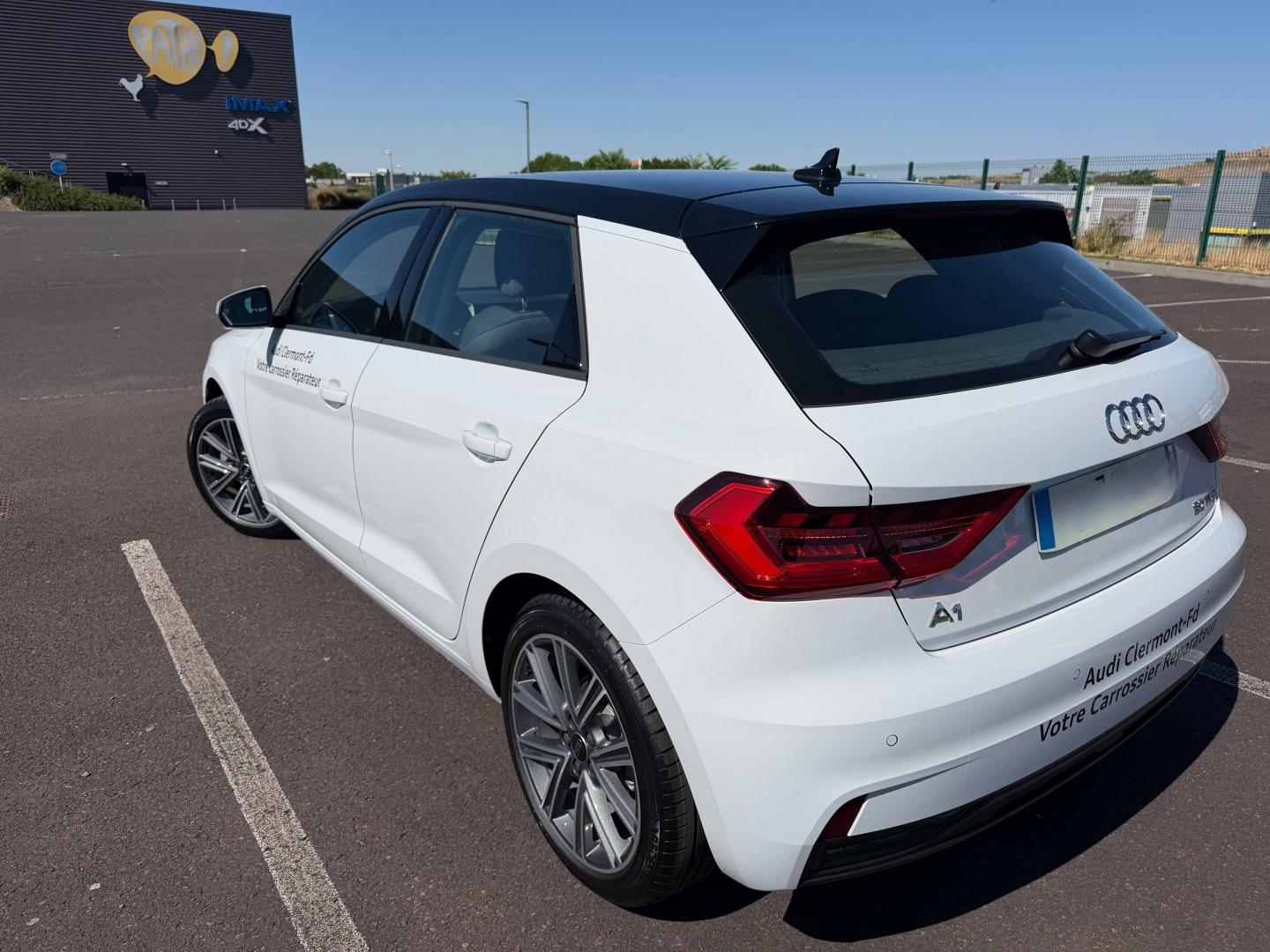 Voitures occasions Audi A1 Sportback Design Clermont-Ferrand