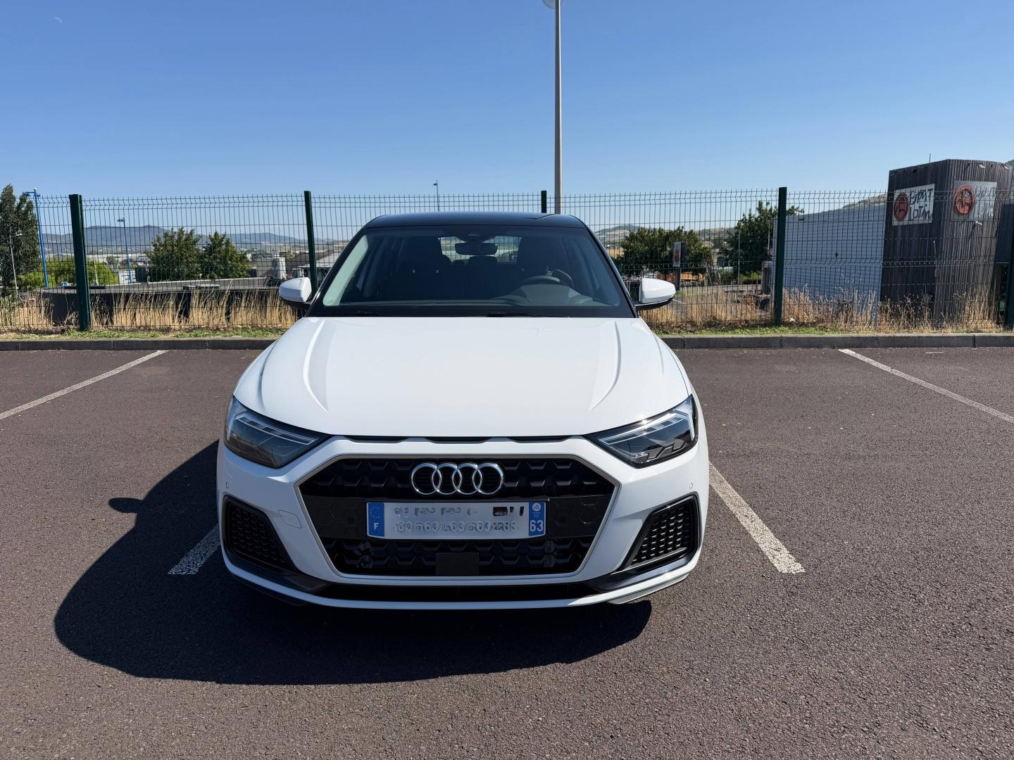 Voitures occasions Audi A1 Sportback Design Clermont-Ferrand