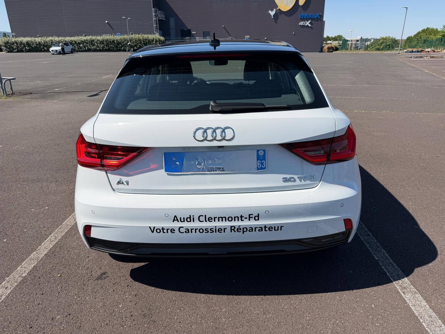 Voitures occasions Audi A1 Sportback Design Clermont-Ferrand