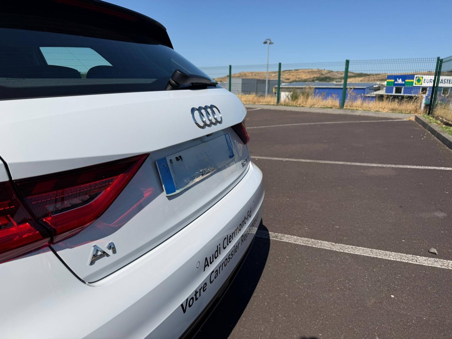 Voitures occasions Audi A1 Sportback Design Clermont-Ferrand