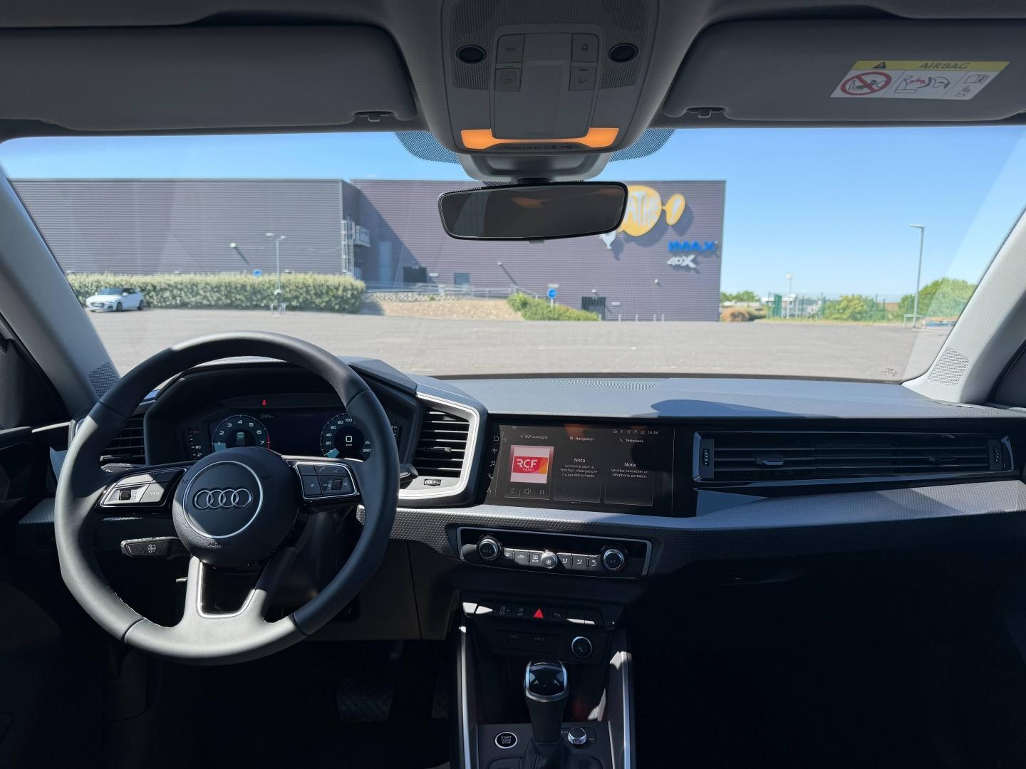 Voitures occasions Audi A1 Sportback Design Clermont-Ferrand