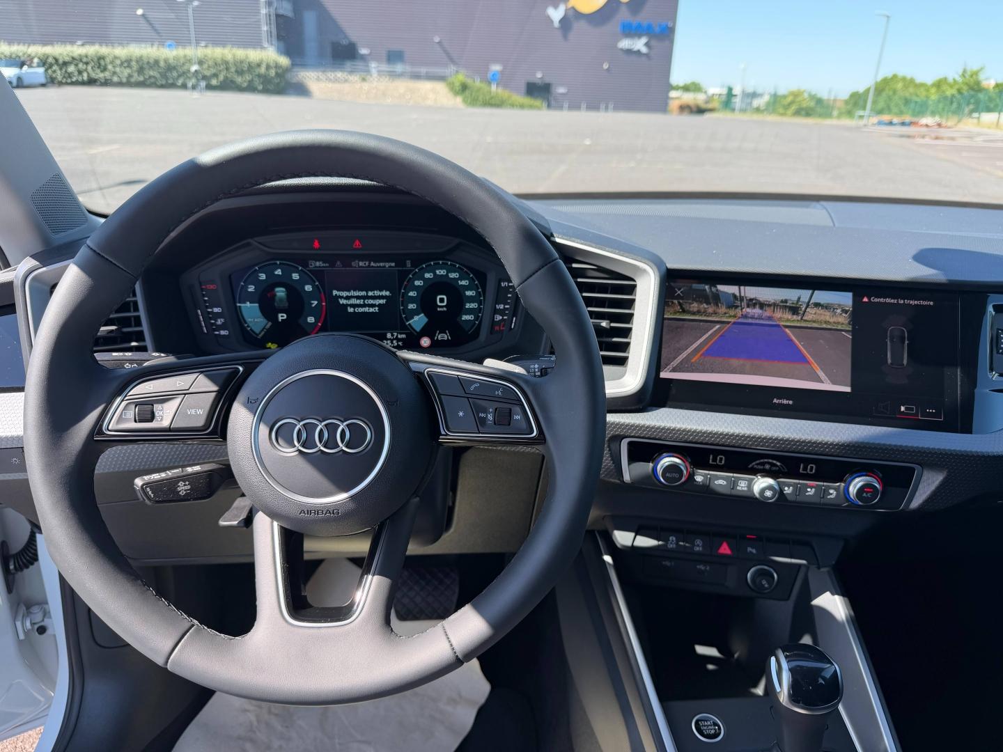 Voitures occasions Audi A1 Sportback Design Clermont-Ferrand