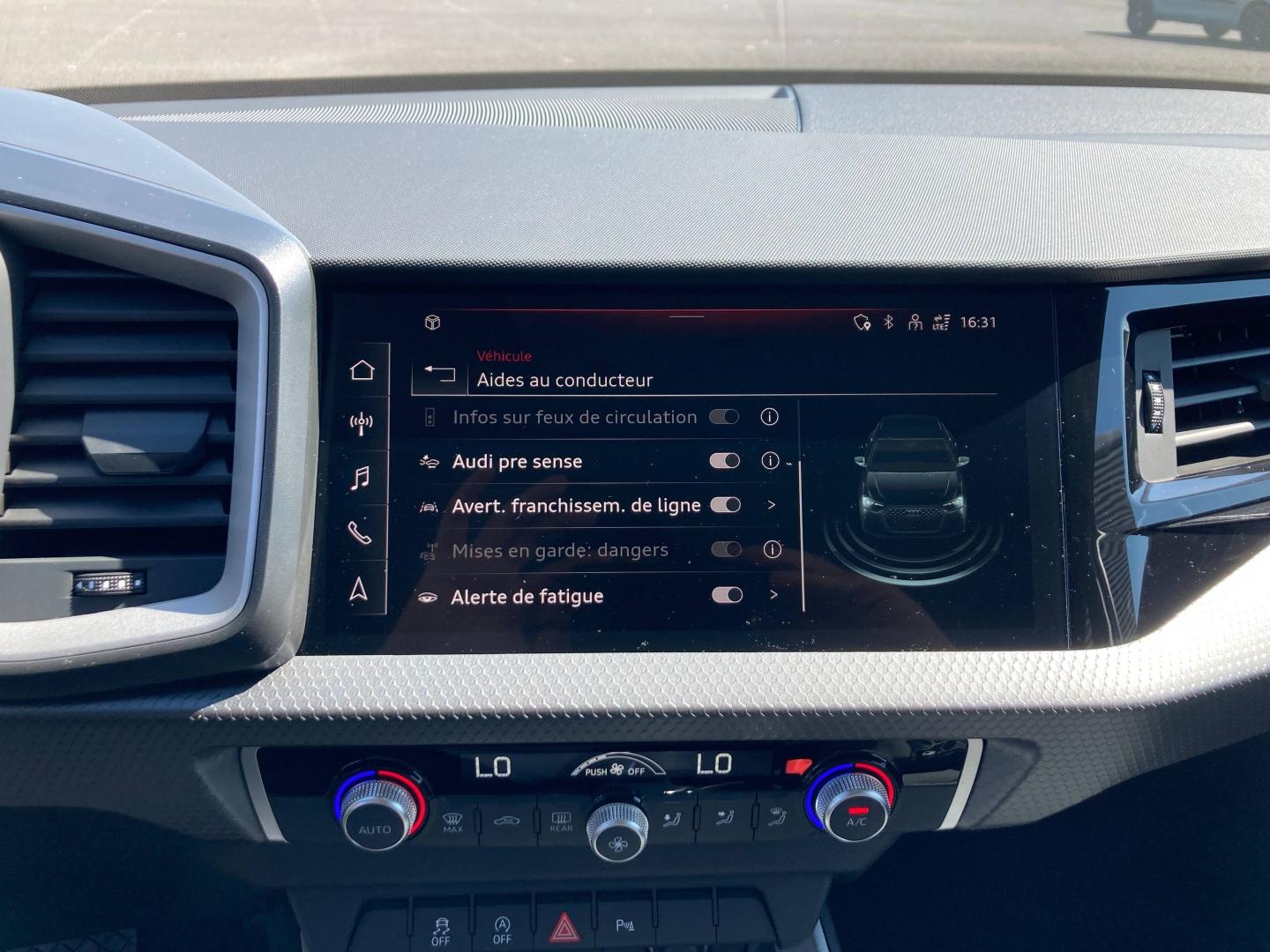 Voitures occasions Audi A1 Sportback Design Clermont-Ferrand