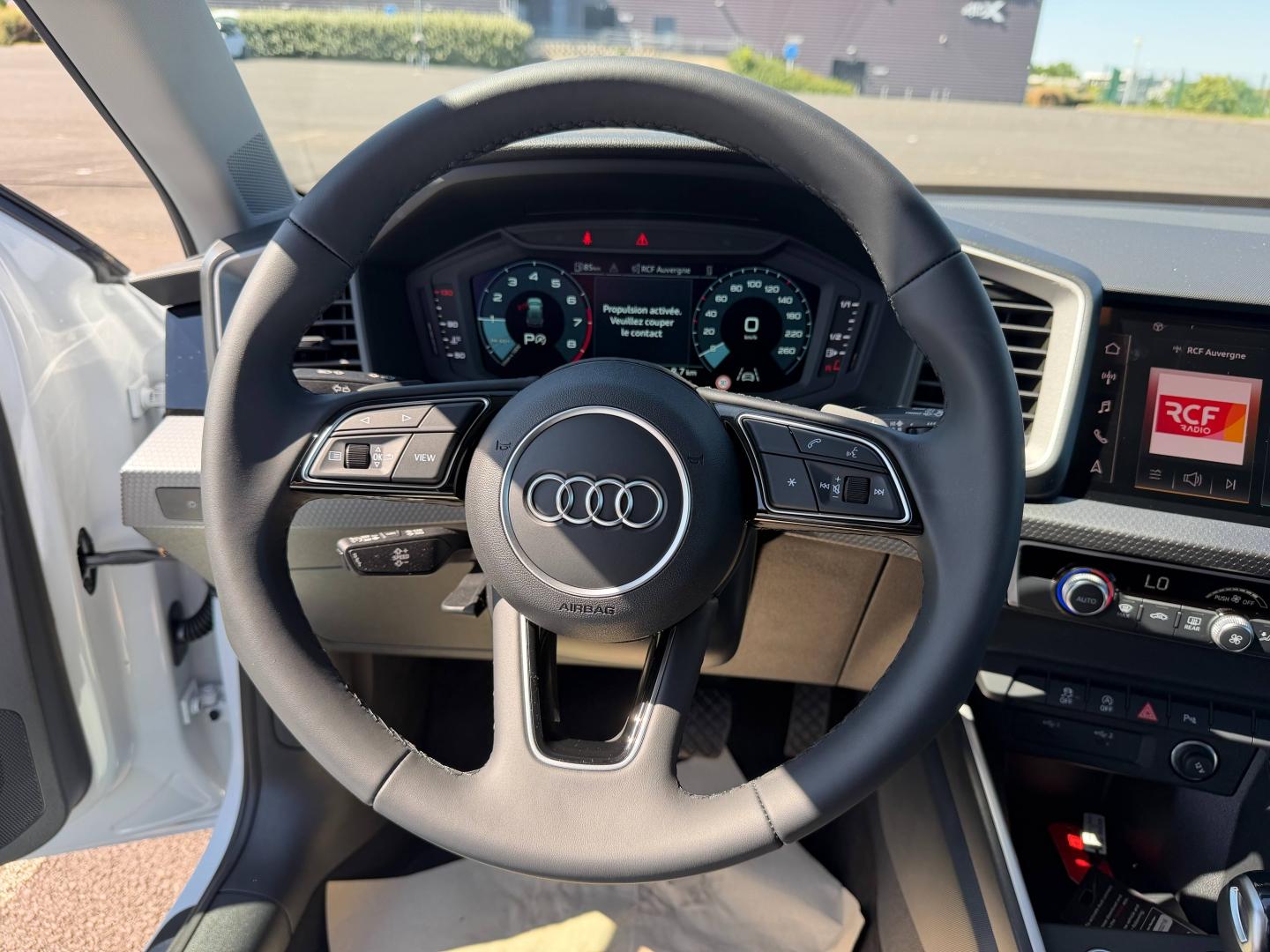 Voitures occasions Audi A1 Sportback Design Clermont-Ferrand