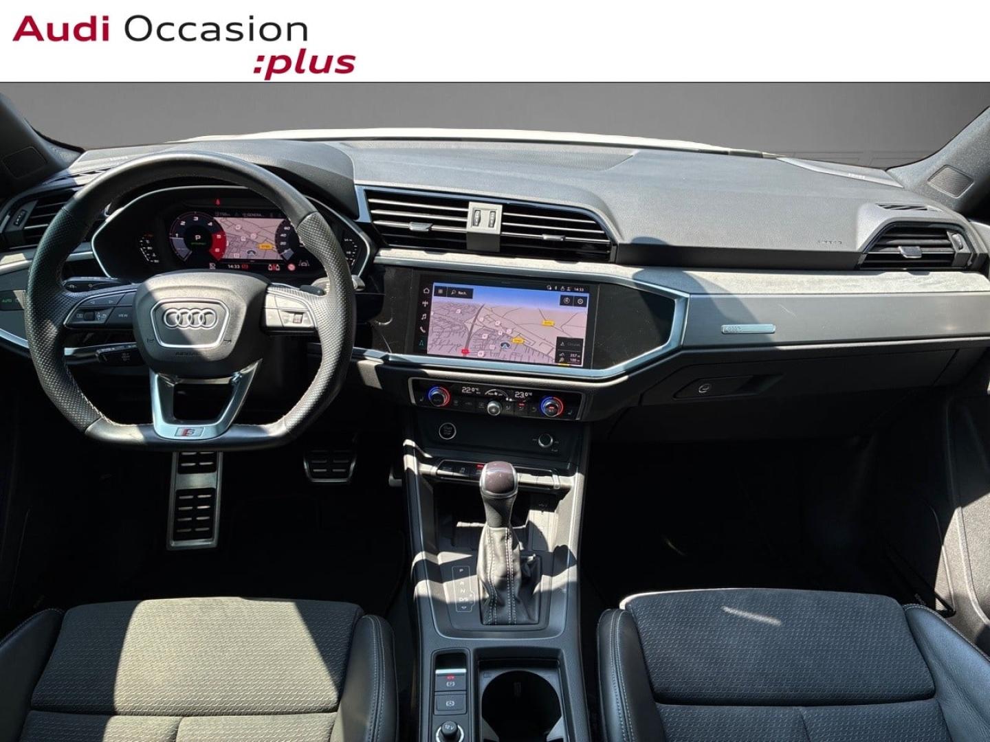 Voitures occasions Audi Q3 S line Clermont-Ferrand