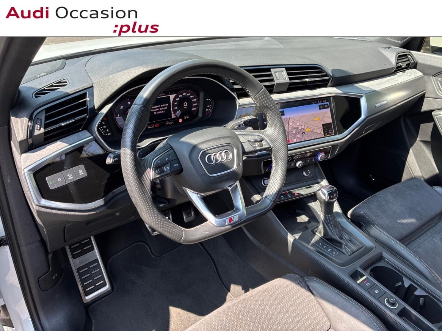 Voitures occasions Audi Q3 S line Clermont-Ferrand