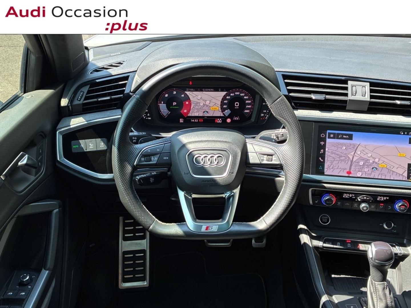 Voitures occasions Audi Q3 S line Clermont-Ferrand