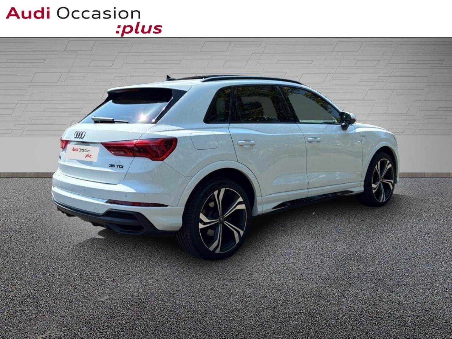 Voitures occasions Audi Q3 S line Clermont-Ferrand
