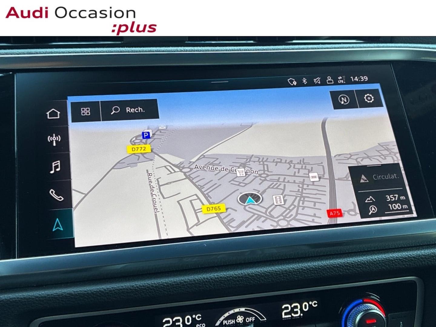 Voitures occasions Audi Q3 S line Clermont-Ferrand
