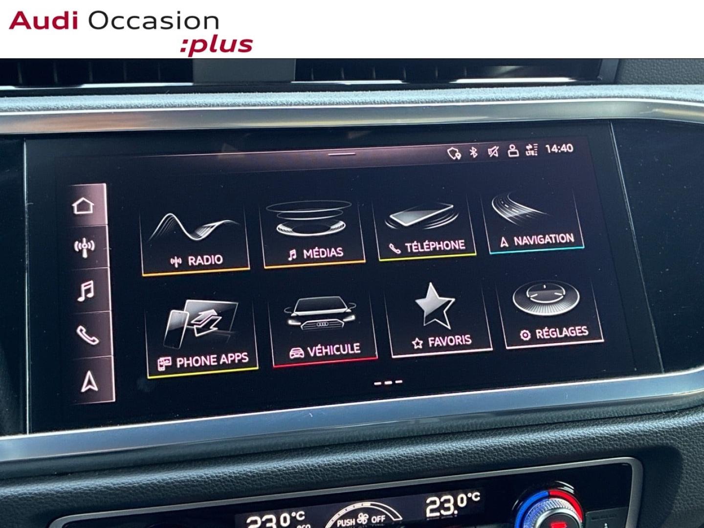 Voitures occasions Audi Q3 S line Clermont-Ferrand