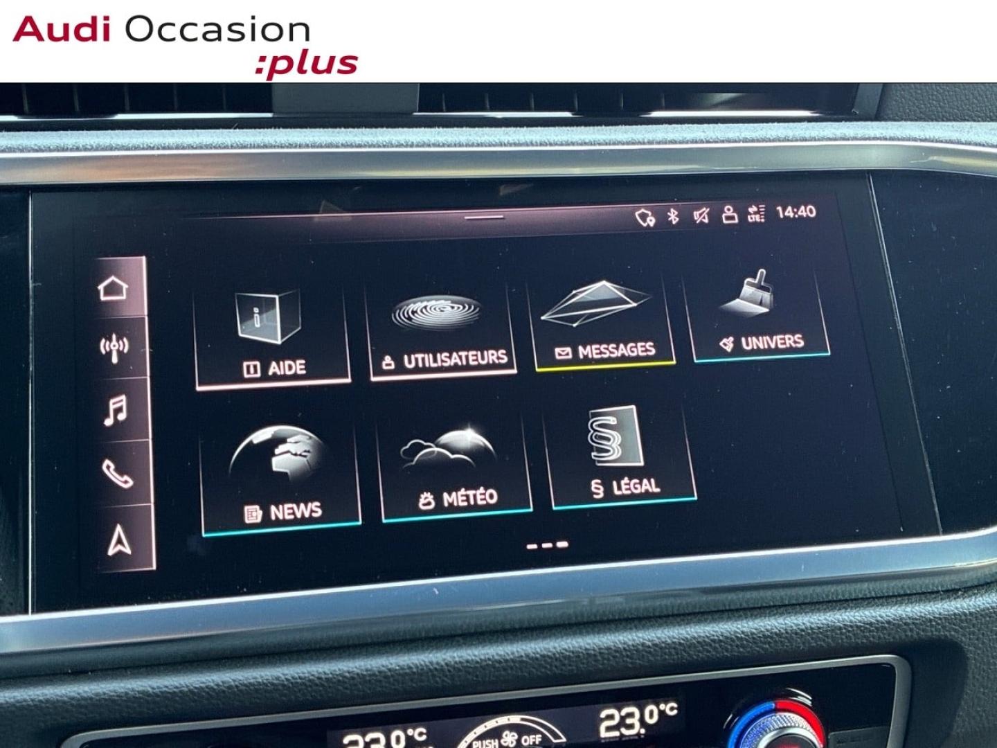 Voitures occasions Audi Q3 S line Clermont-Ferrand