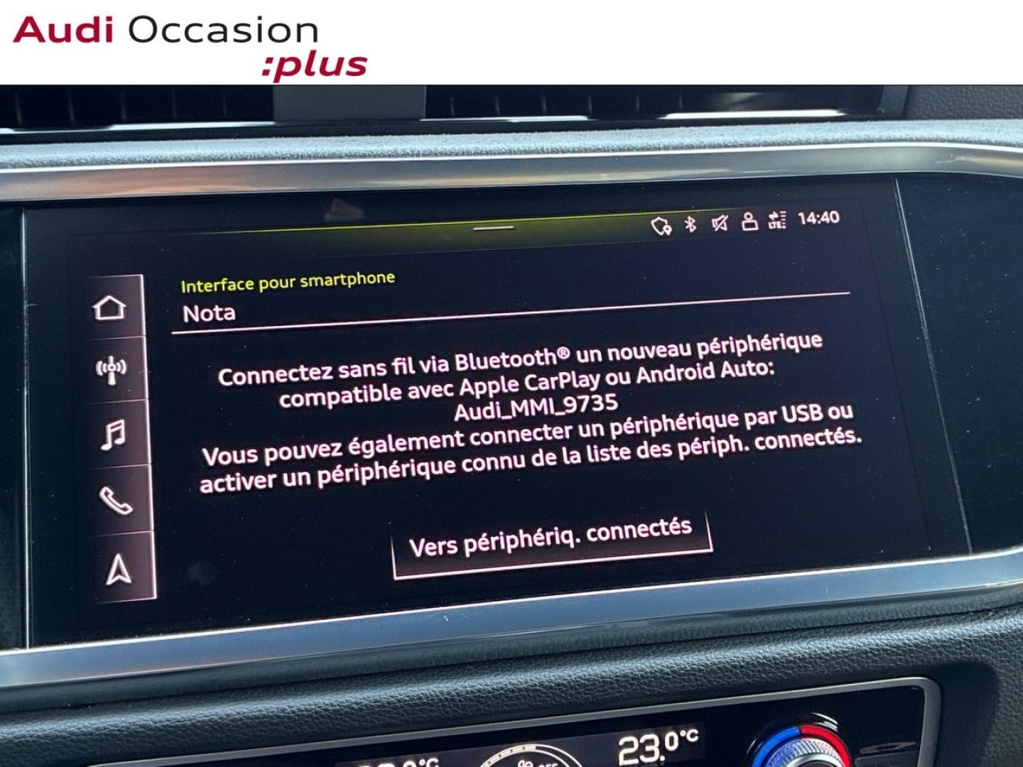 Voitures occasions Audi Q3 S line Clermont-Ferrand