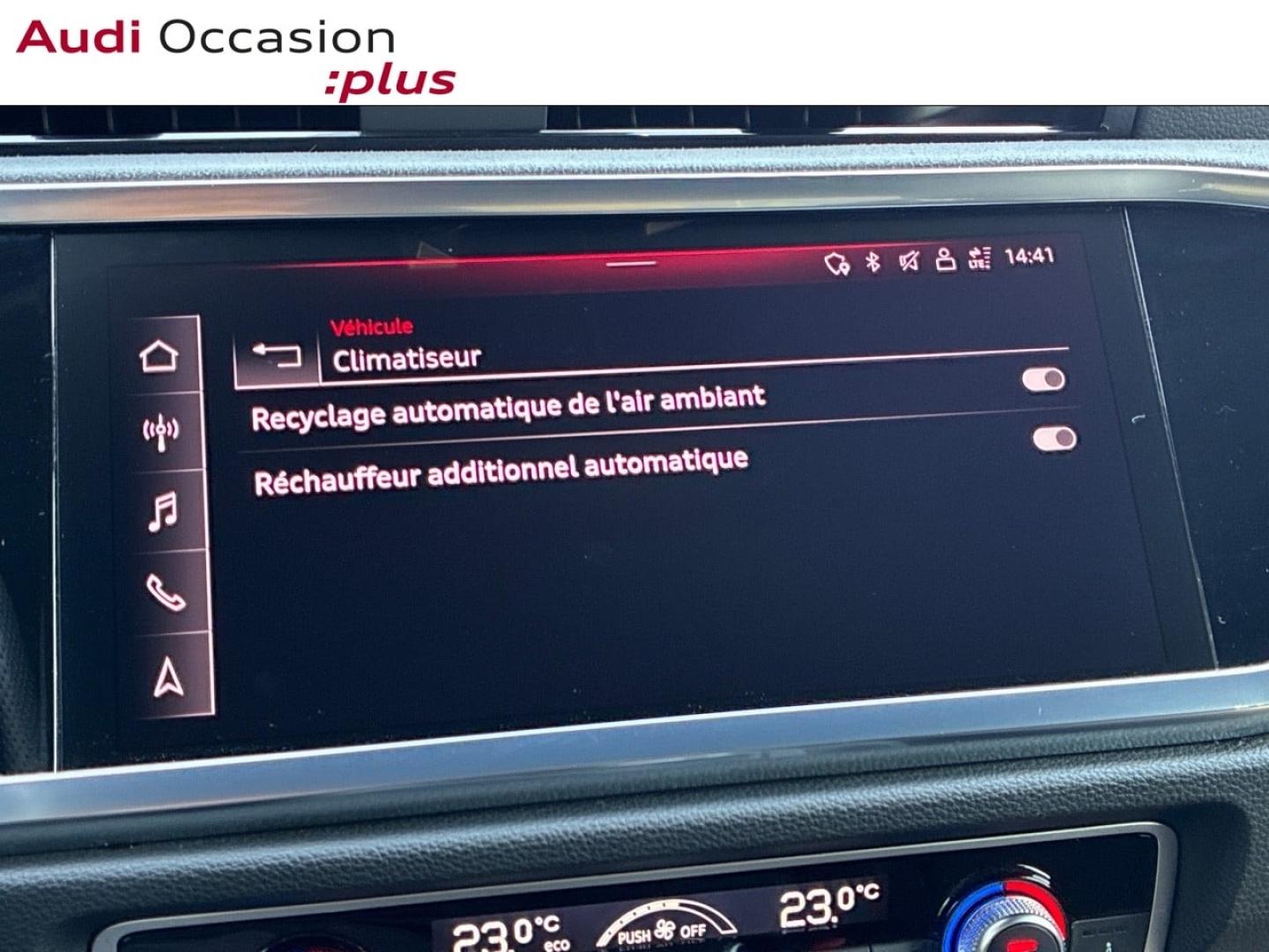 Voitures occasions Audi Q3 S line Clermont-Ferrand