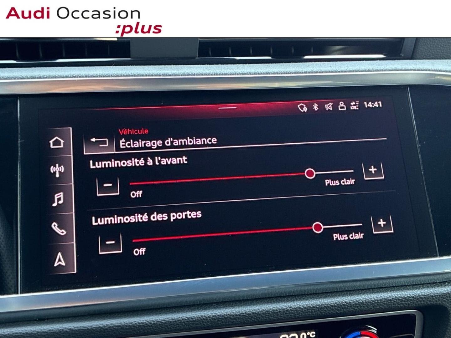 Voitures occasions Audi Q3 S line Clermont-Ferrand