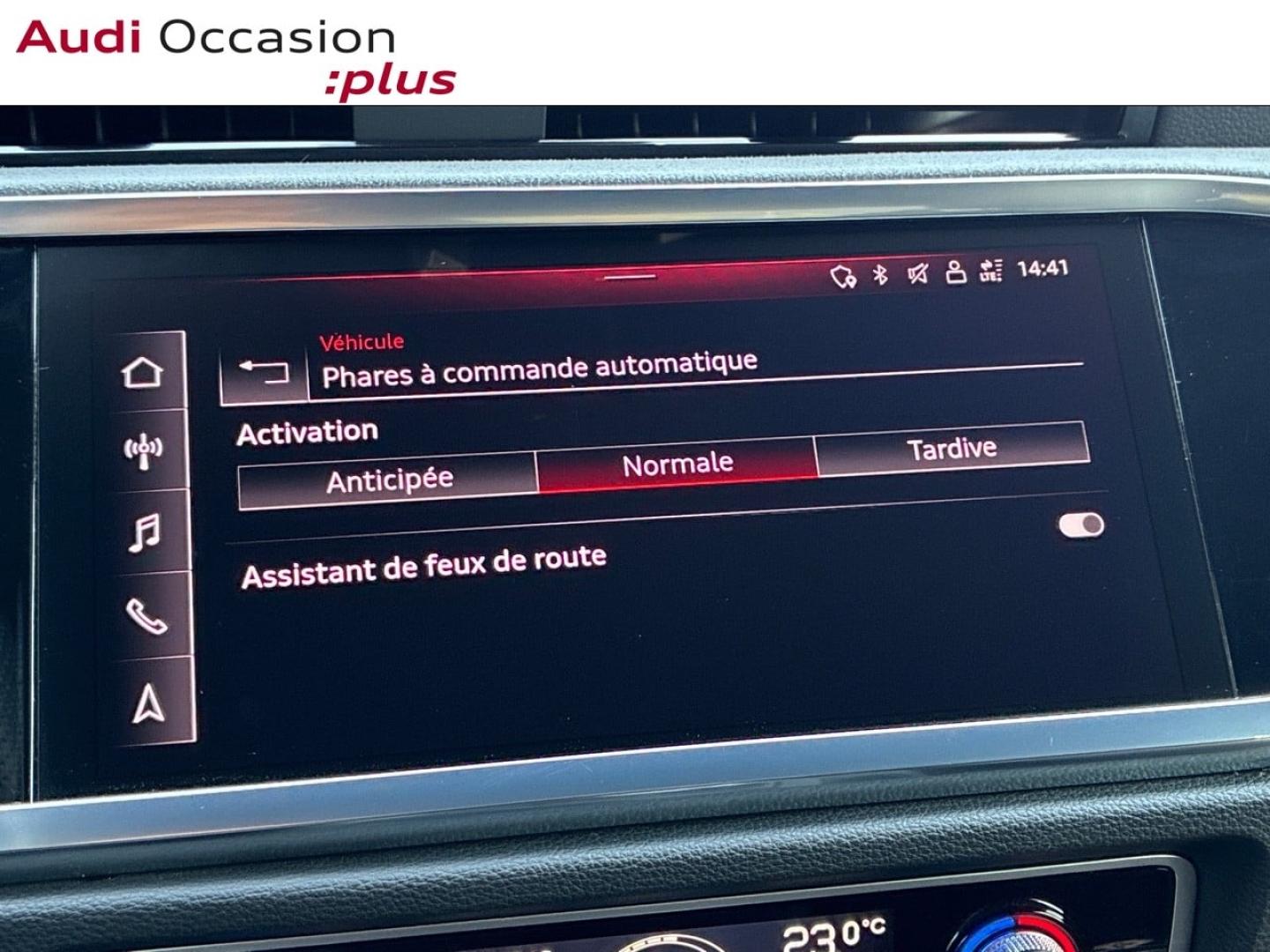 Voitures occasions Audi Q3 S line Clermont-Ferrand