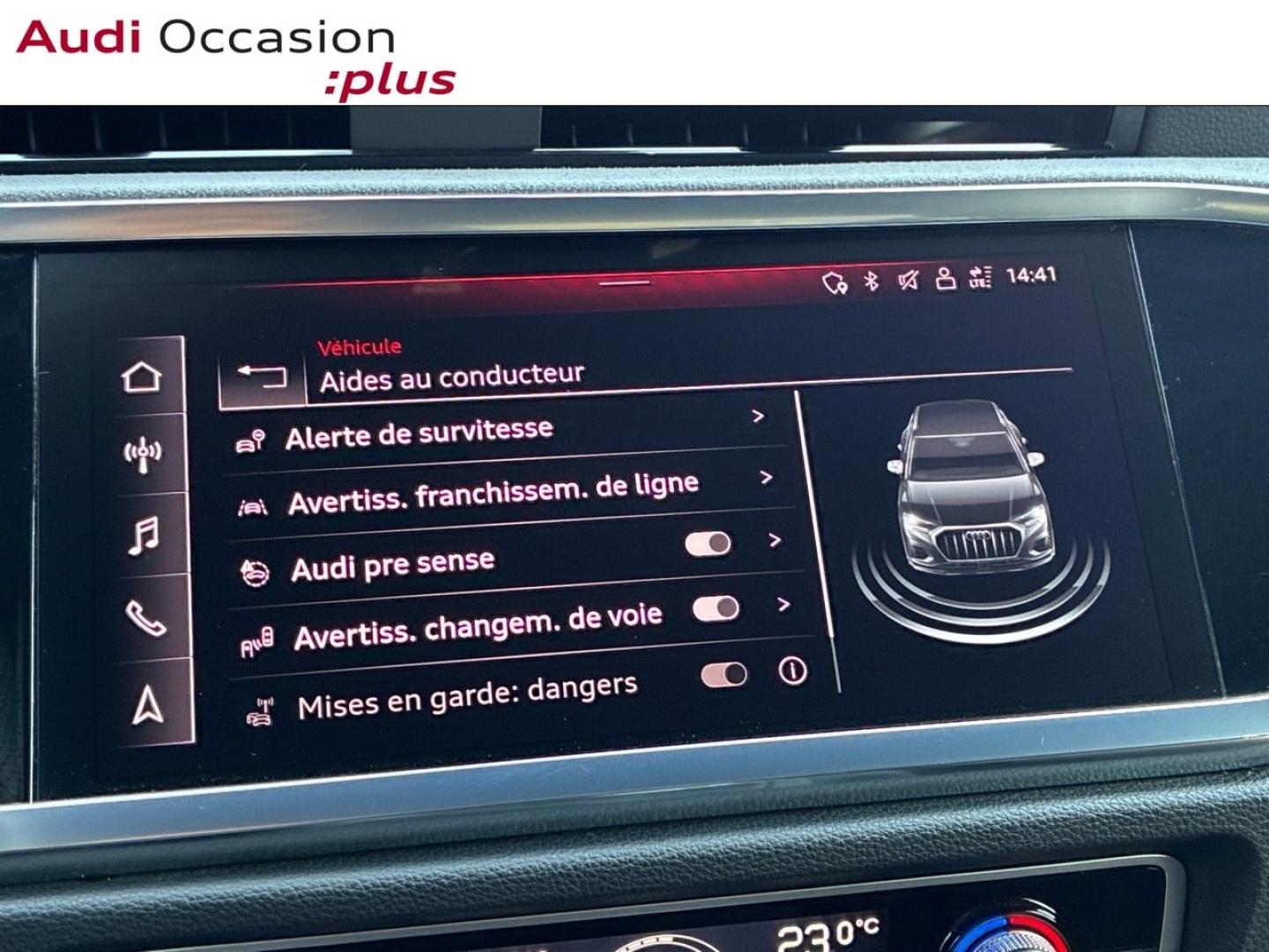 Voitures occasions Audi Q3 S line Clermont-Ferrand