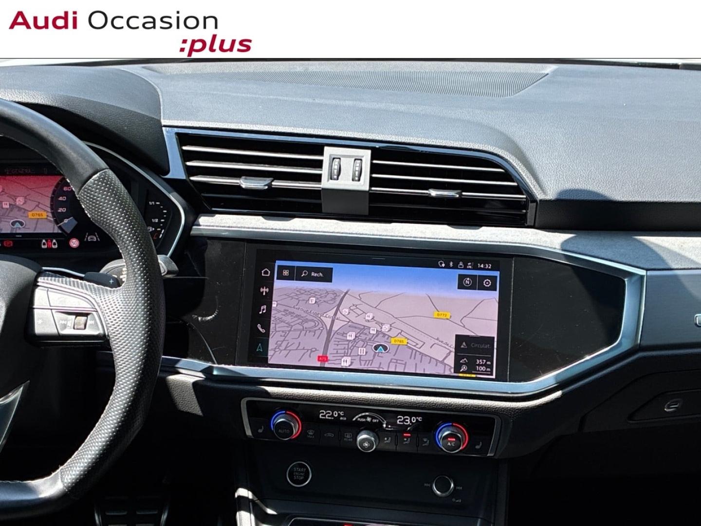 Voitures occasions Audi Q3 S line Clermont-Ferrand