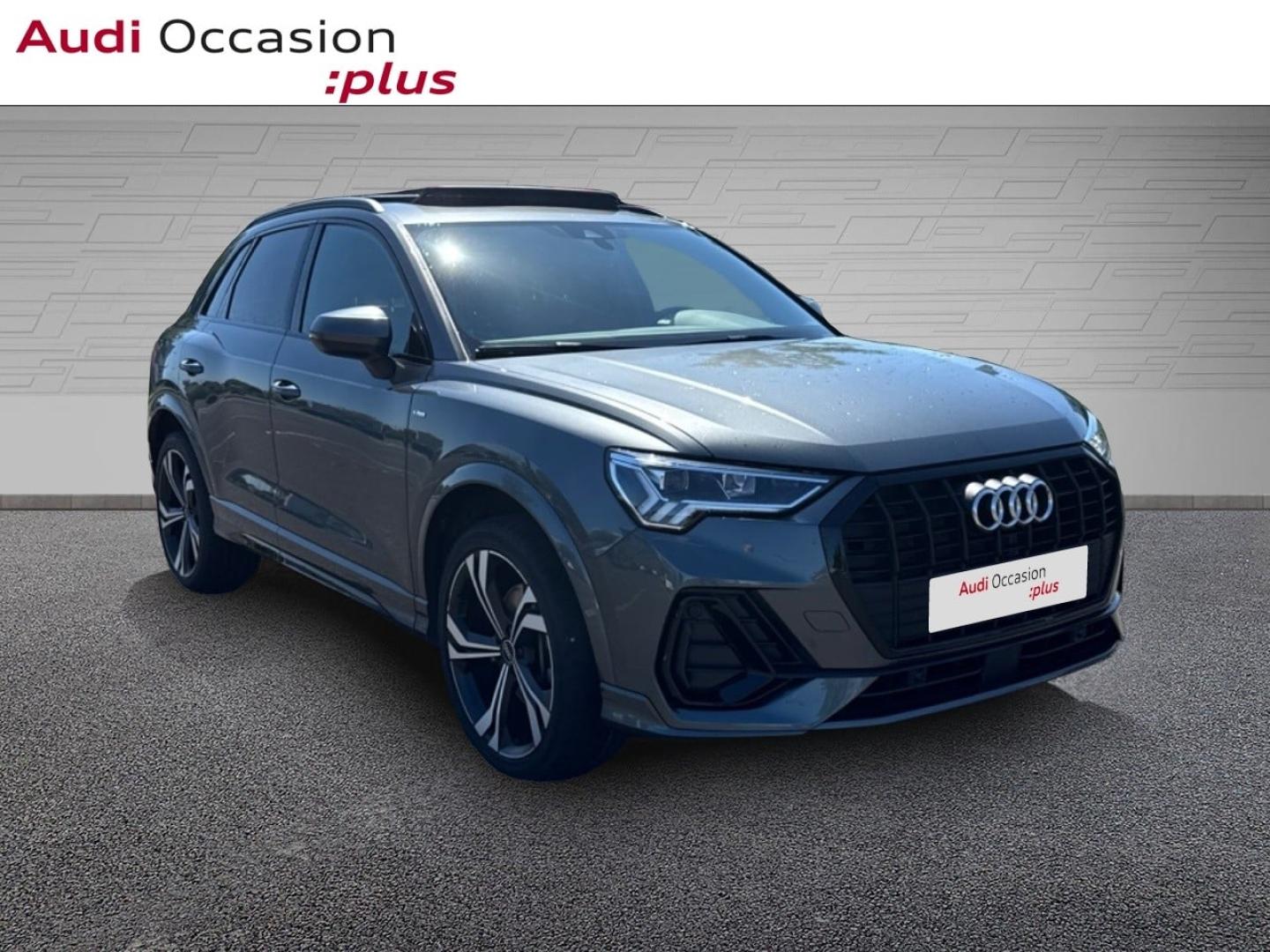 Voitures occasions Audi Q3 S line Clermont-Ferrand