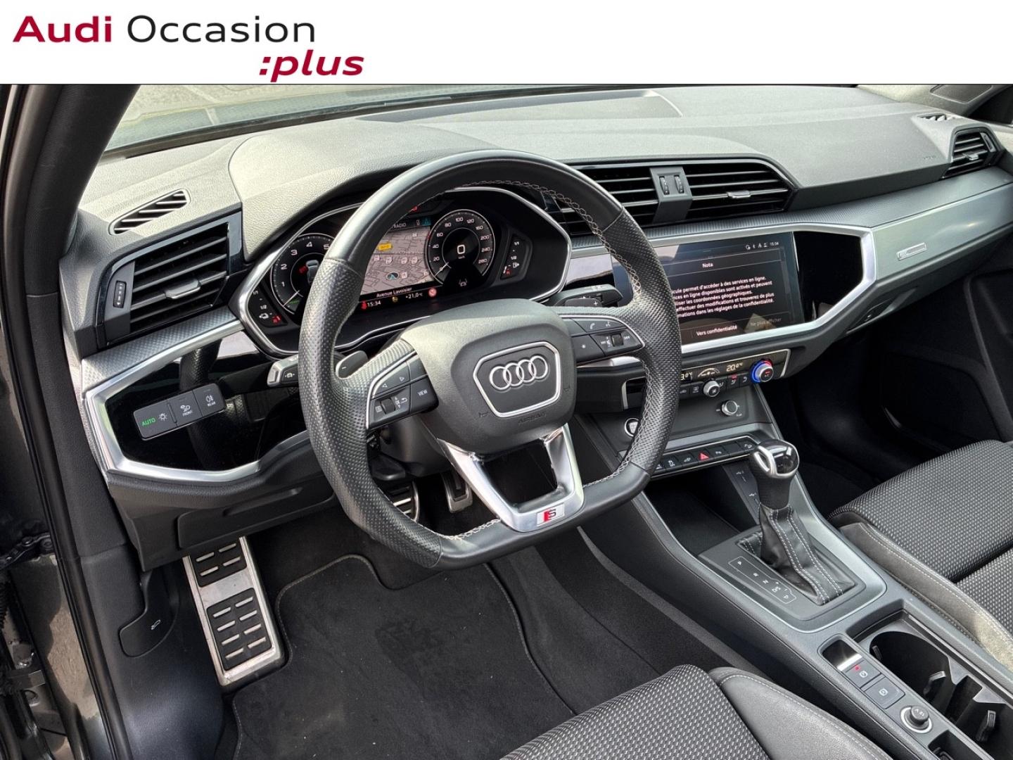 Voitures occasions Audi Q3 S line Clermont-Ferrand