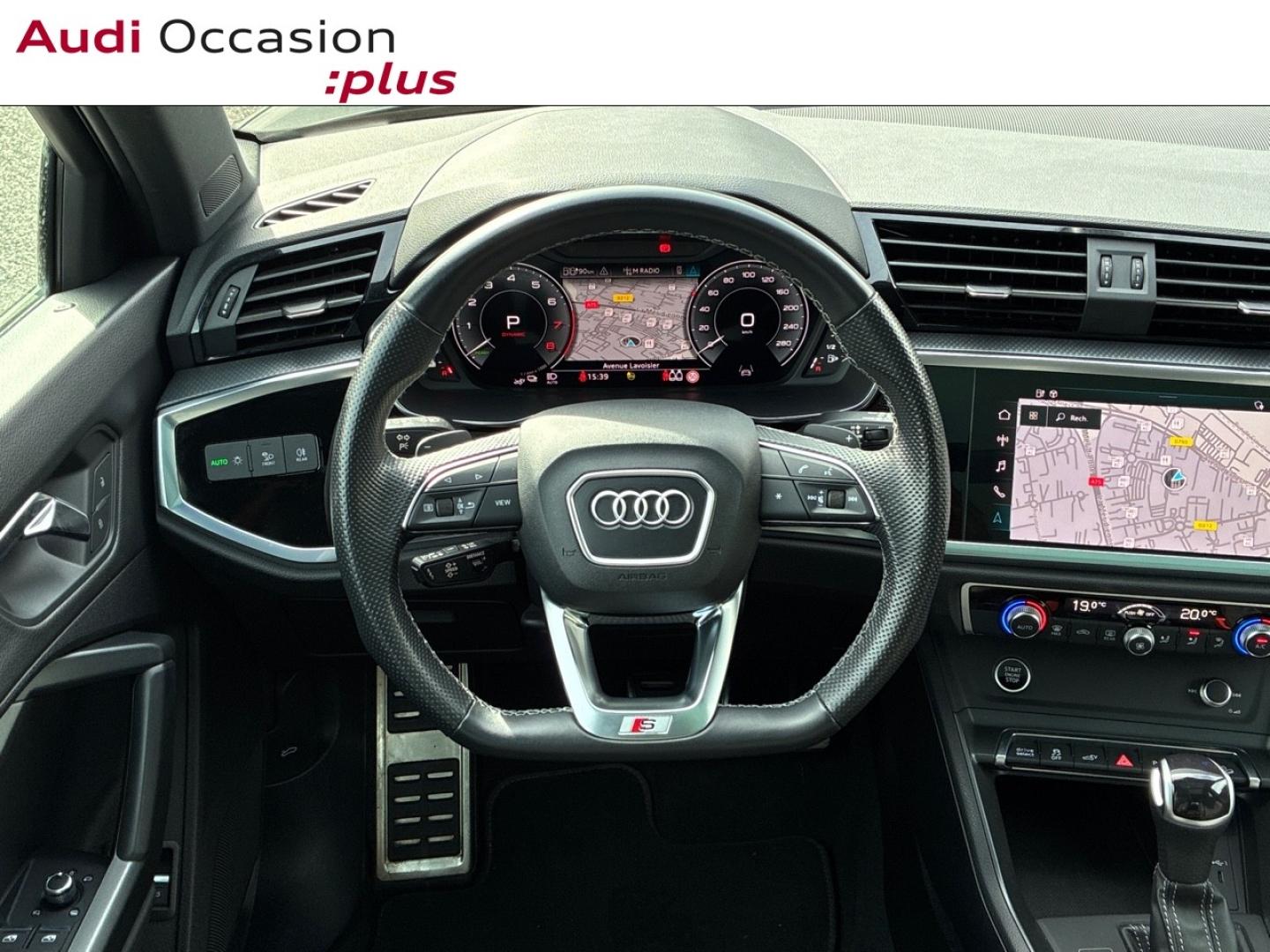 Voitures occasions Audi Q3 S line Clermont-Ferrand