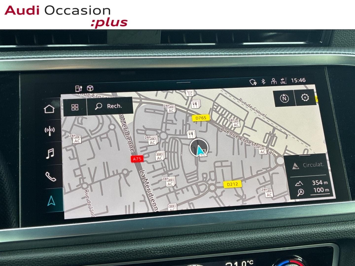 Voitures occasions Audi Q3 S line Clermont-Ferrand