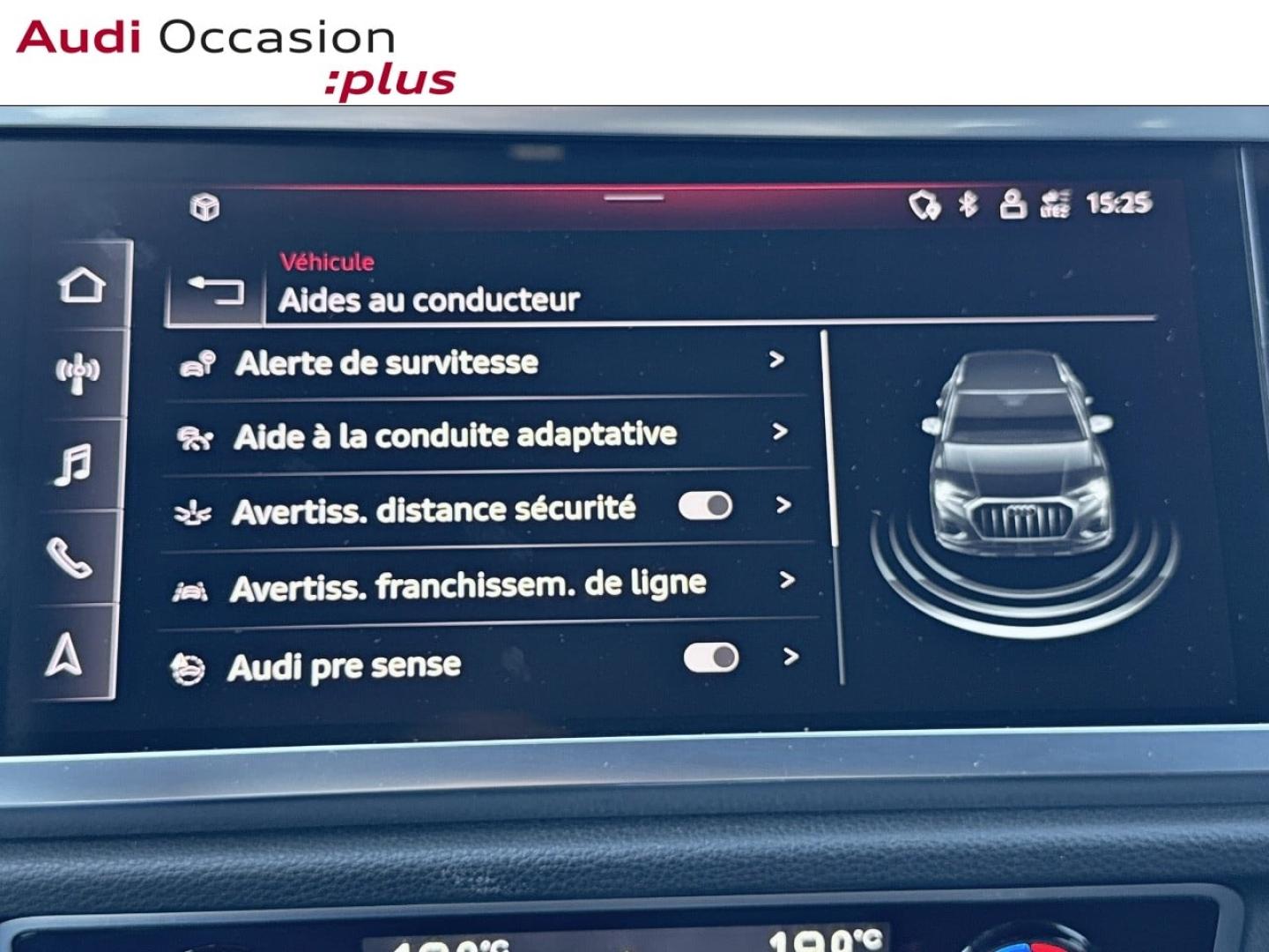 Voitures occasions Audi Q3 S line Clermont-Ferrand