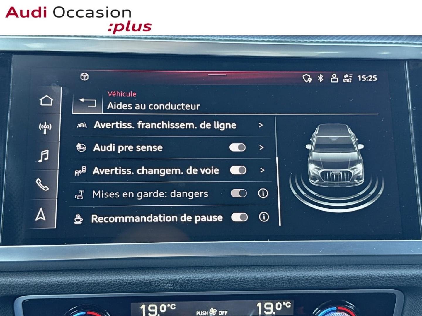 Voitures occasions Audi Q3 S line Clermont-Ferrand