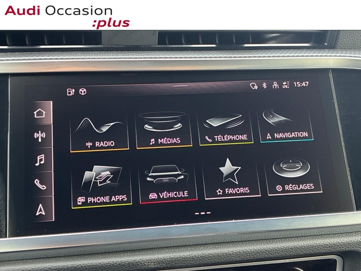 Voitures occasions Audi Q3 S line Clermont-Ferrand