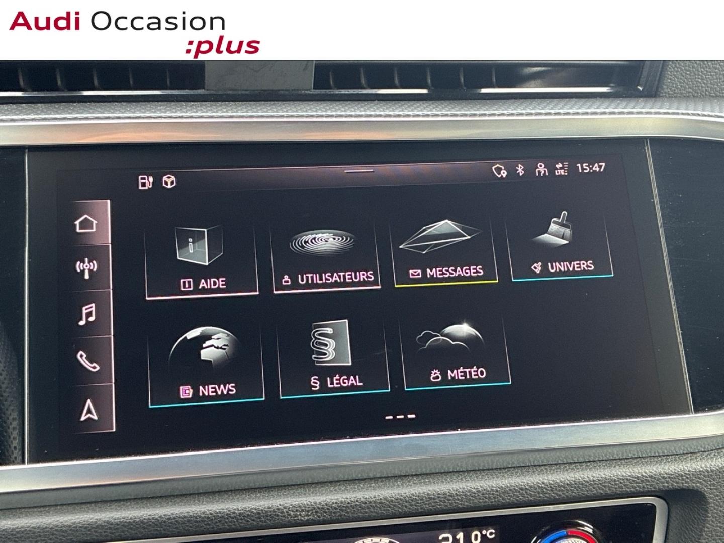 Voitures occasions Audi Q3 S line Clermont-Ferrand