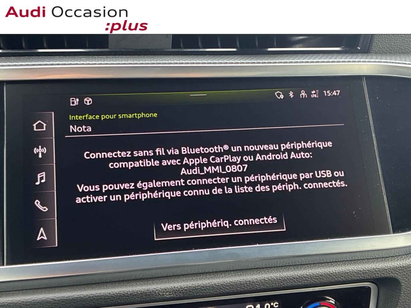 Voitures occasions Audi Q3 S line Clermont-Ferrand