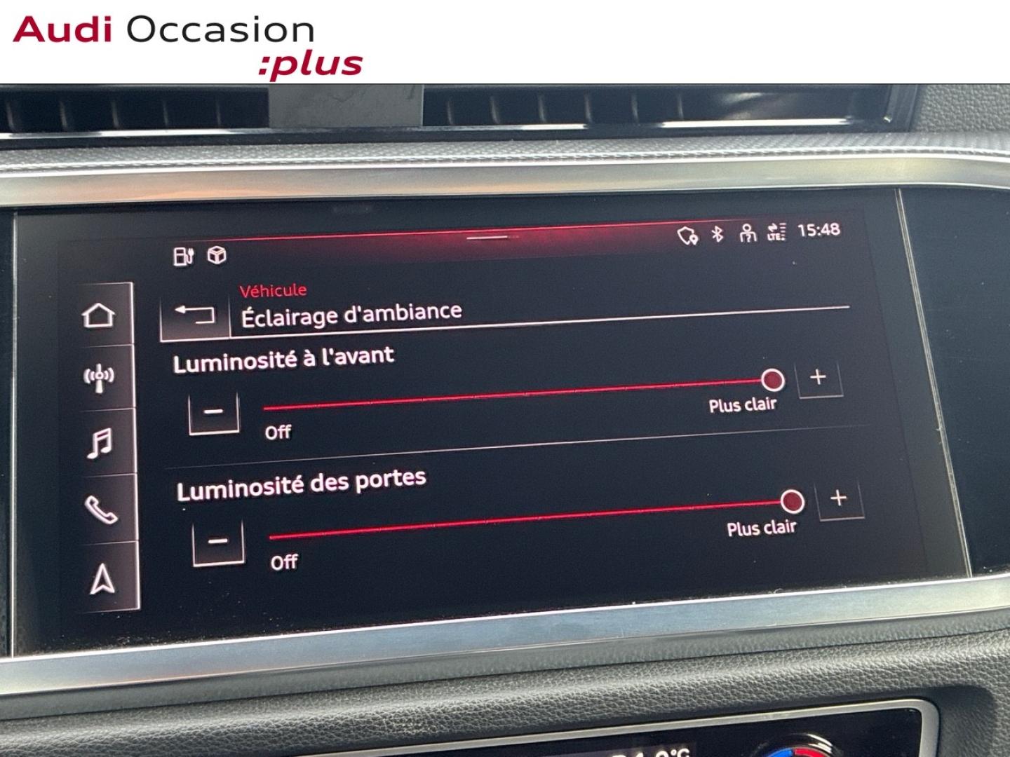 Voitures occasions Audi Q3 S line Clermont-Ferrand