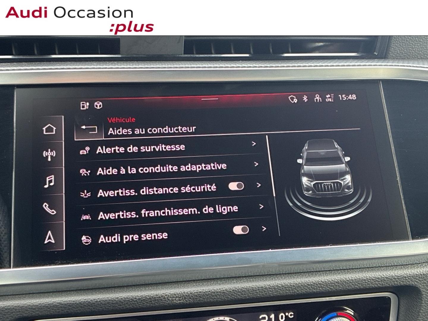 Voitures occasions Audi Q3 S line Clermont-Ferrand