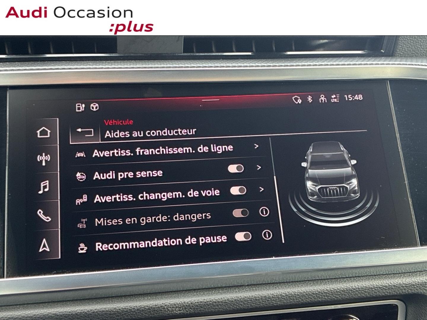 Voitures occasions Audi Q3 S line Clermont-Ferrand