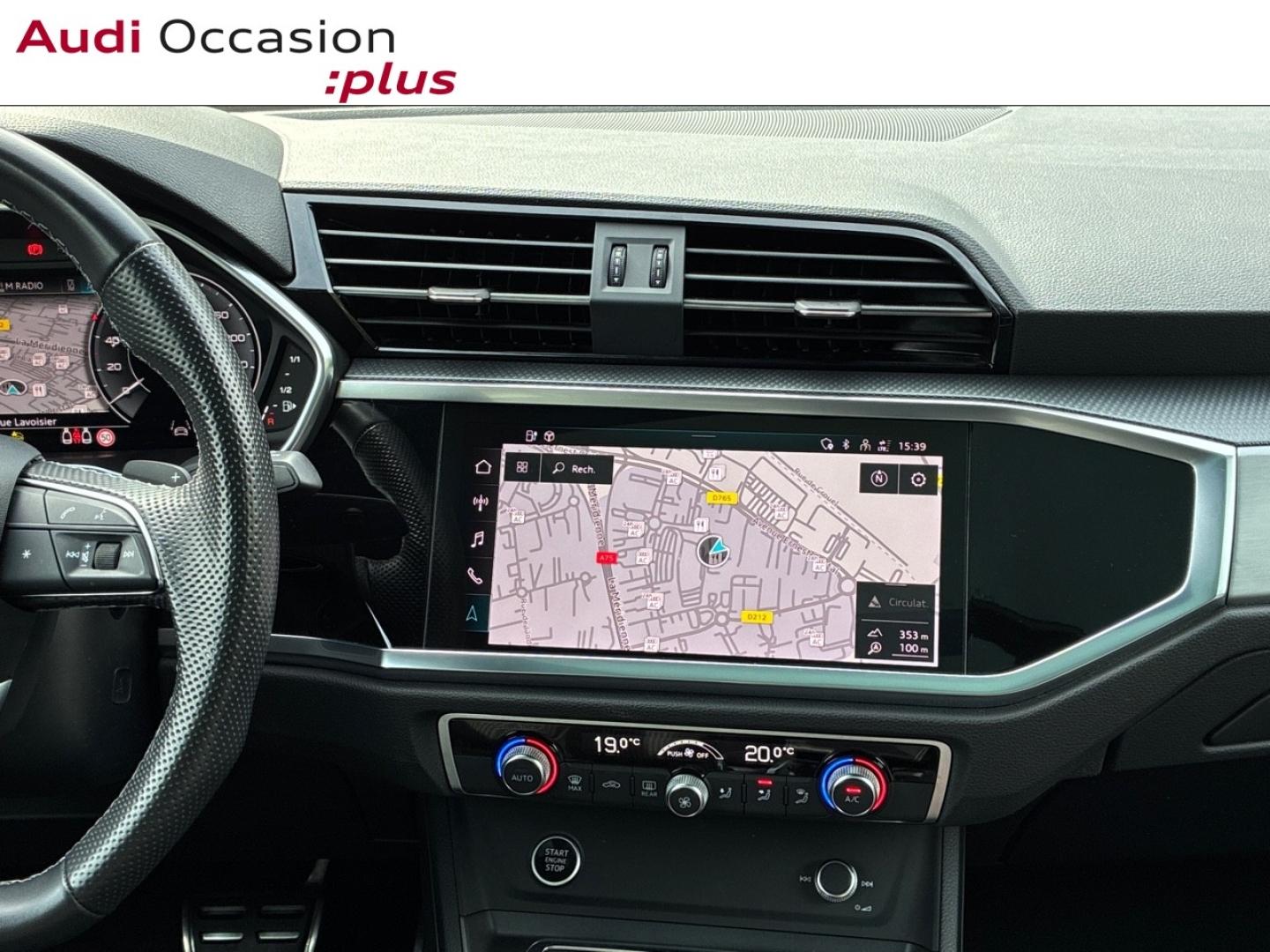 Voitures occasions Audi Q3 S line Clermont-Ferrand