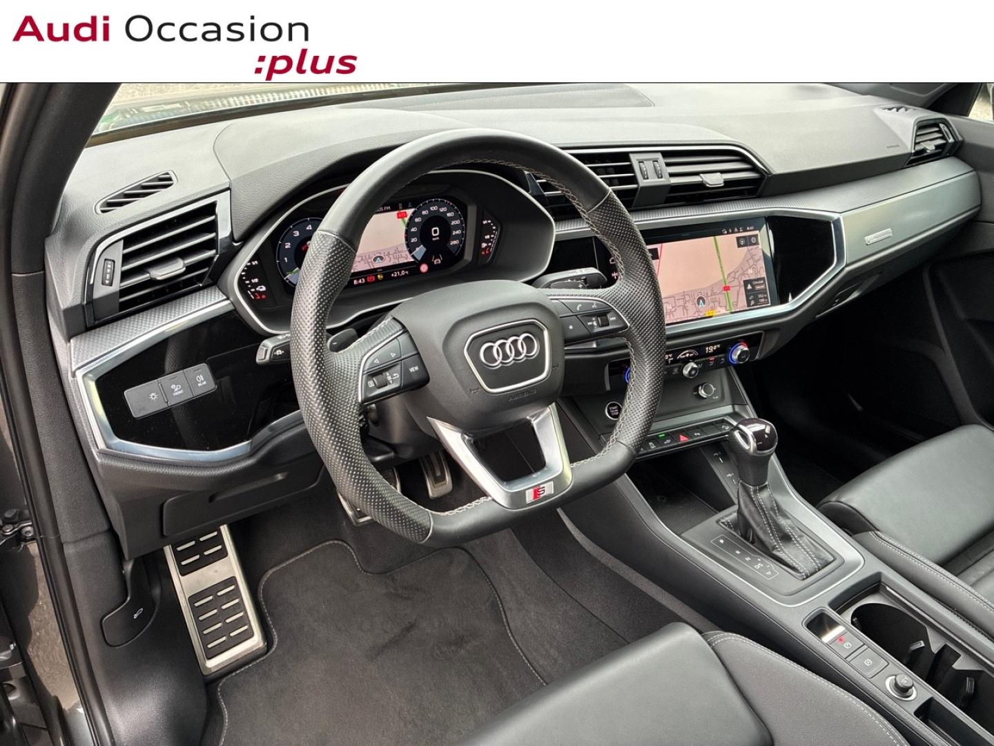 Voitures occasions Audi Q3 S line Clermont-Ferrand