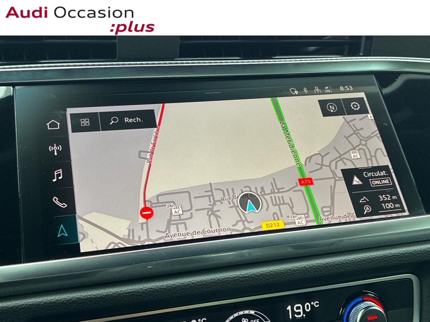 Voitures occasions Audi Q3 S line Clermont-Ferrand